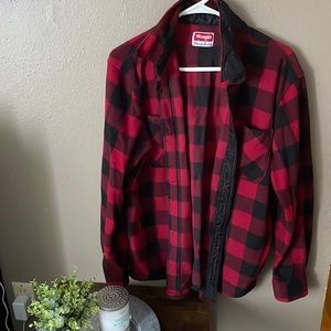 Wrangler flannel